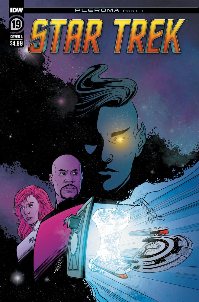 Star Trek #19 Cover A (Levens) (ONLINE ORDER ONLY)