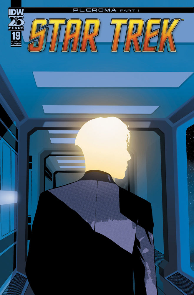 Star Trek #19 Variant B (Rosanas) (ONLINE ORDER ONLY)