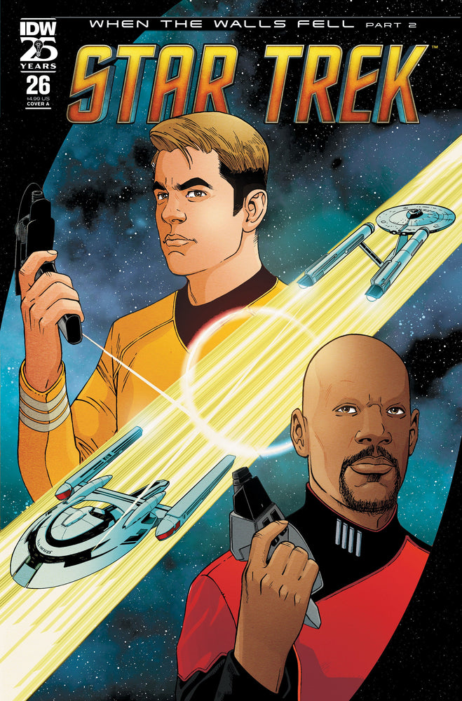 Star Trek #26 Cover A (Rosanas) (Online Order Only)