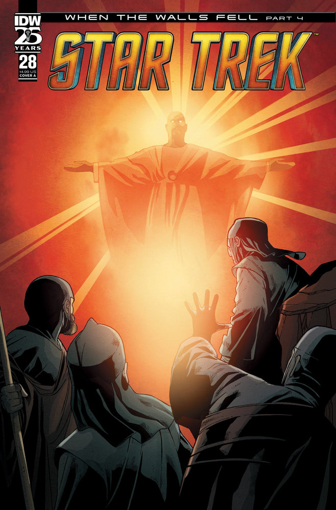 Star Trek #28 Cover A (Rosanas) (Online Order Only)