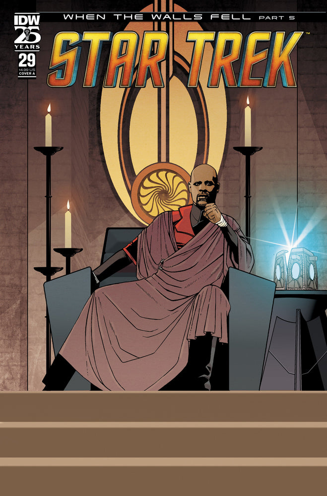Star Trek #29 Cover A Rosanas (Online Order Only)