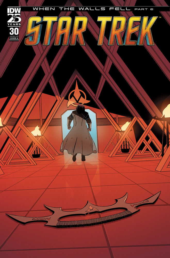 Star Trek #30 Cover A (Rosanas) (Online Order Only)
