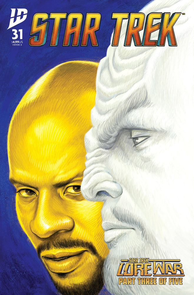 Star Trek #31 Cover A Ward (Online Order Only)