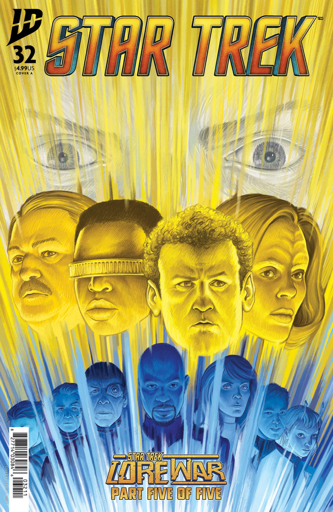 Star Trek #32 Cover A (Ward) (Online Order Only)