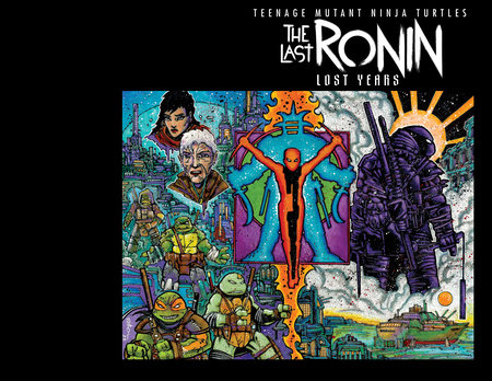 Teenage Mutant Ninja Turtles TMNT Last Ronin Lost Years #5 B Ben Bishop & Kevin Eastman Variant (08/02/2023) Idw (ONLINE ORDER ONLY)