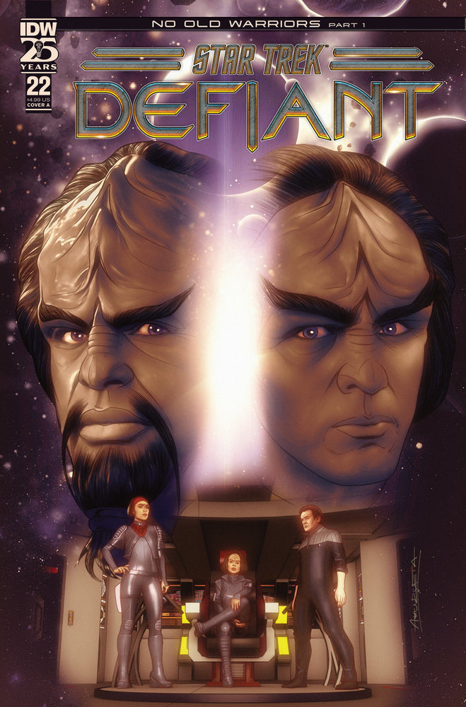 Star Trek: Defiant #22 Cover A (Unzueta) (Online Order Only)