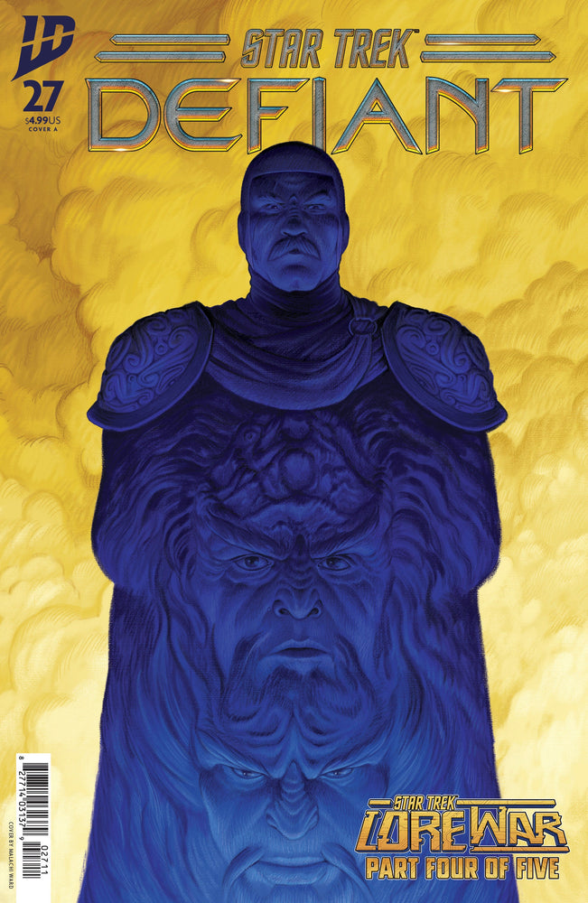 Star Trek: Defiant #27 Cover A (Ward) (Online Order Only)