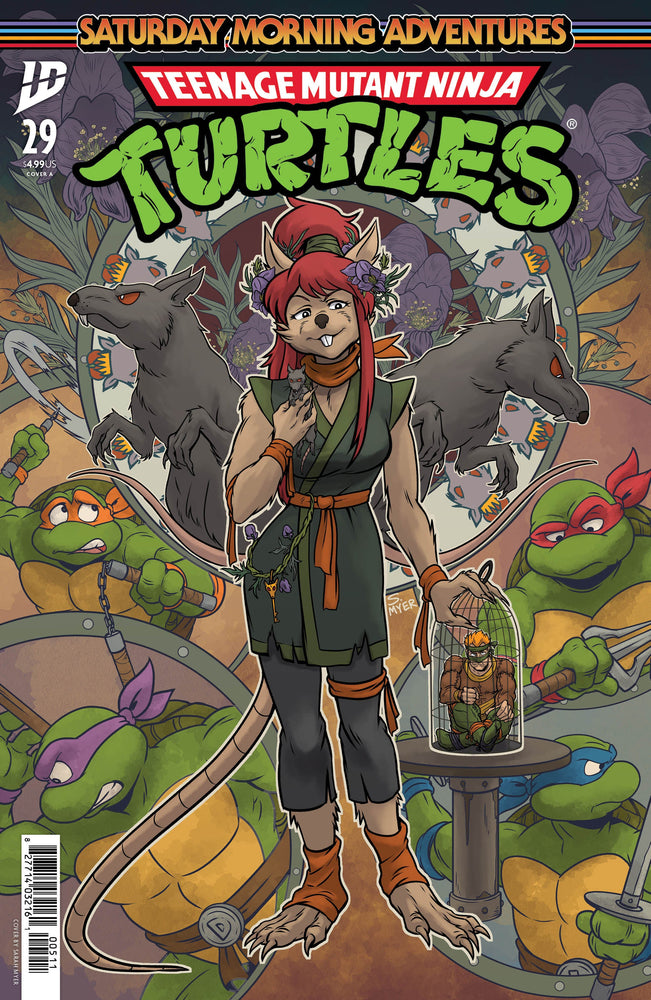 Teenage Mutant Ninja Turtles: Saturday Morning Adventures #29 Cover A (Myer) (ONLINE ORDER ONLY)
