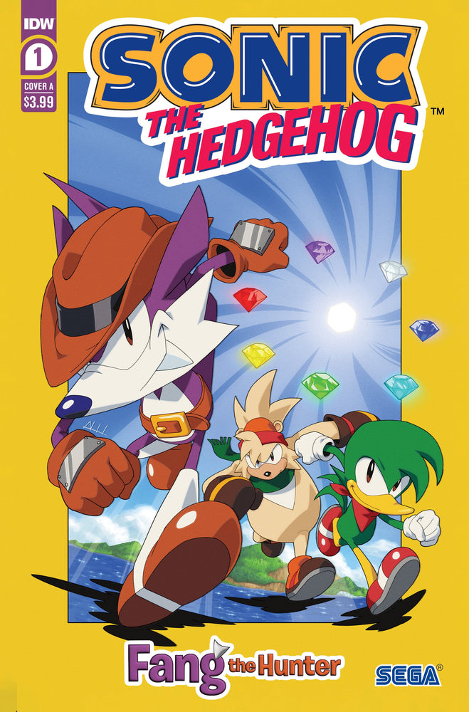 Sonic The Hedgehog: Fang The Hunter #1 Cover A (Hammerstrom) (ONLINE ORDER ONLY)