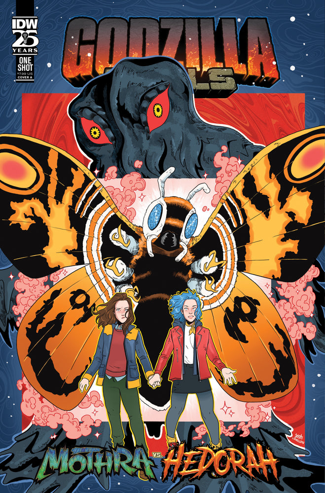 Godzilla Rivals: Mothra Vs. Hedorah (2024) #1 (Online Order Only)