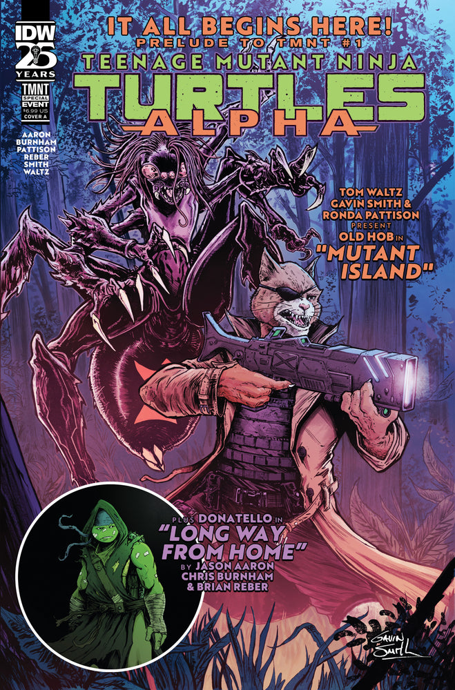 Teenage Mutant Ninja Turtles: Alpha (2024) #1B (Online Order Only)