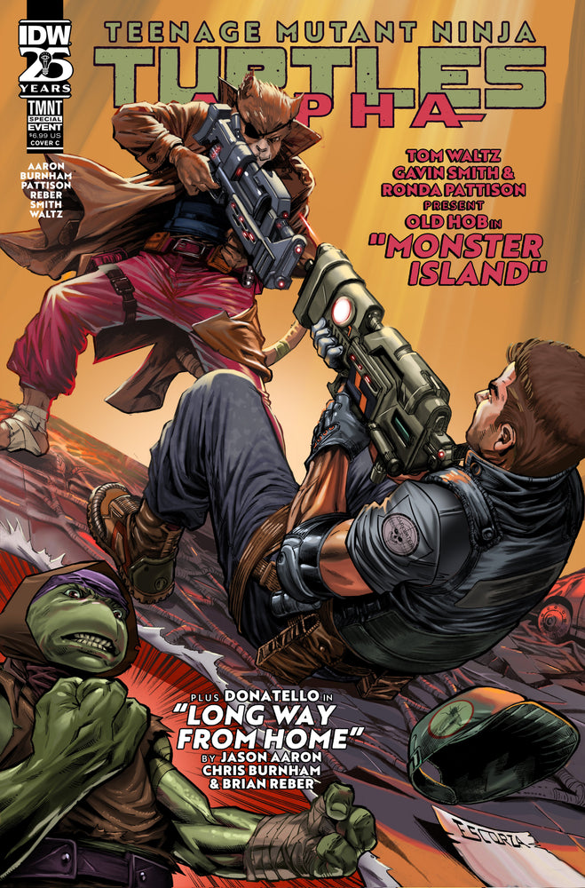 Teenage Mutant Ninja Turtles: Alpha (2024) #1C (Online Order Only)