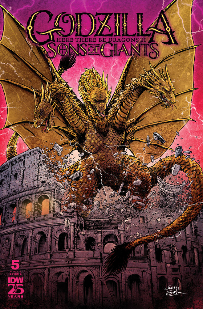 Godzilla: Here There Be Dragons II—Sons Of Giants #5 Variant B (Smith) (Online Order Only)
