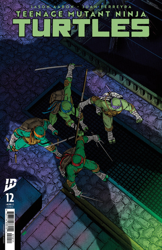 Teenage Mutant Ninja Turtles (2024) #12 (ONLINE ORDER ONLY)