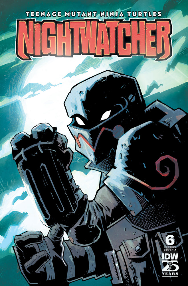 Teenage Mutant Ninja Turtles: Nightwatcher #6 Cover A (Roe) (Online Order Only)