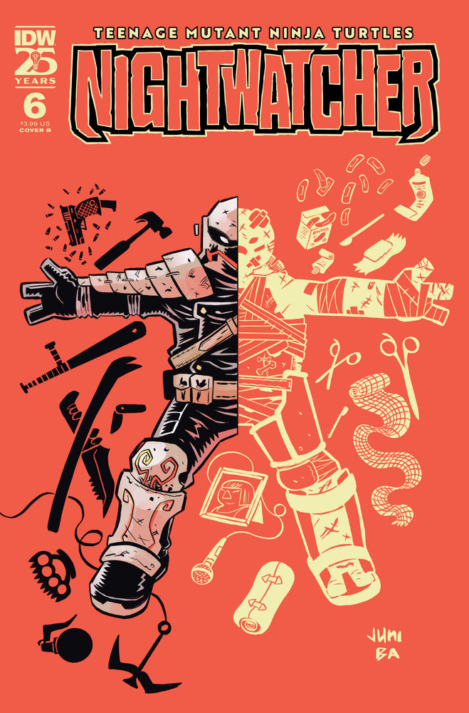 Teenage Mutant Ninja Turtles: Nightwatcher #6 Variant B (Ba) (Online Order Only)