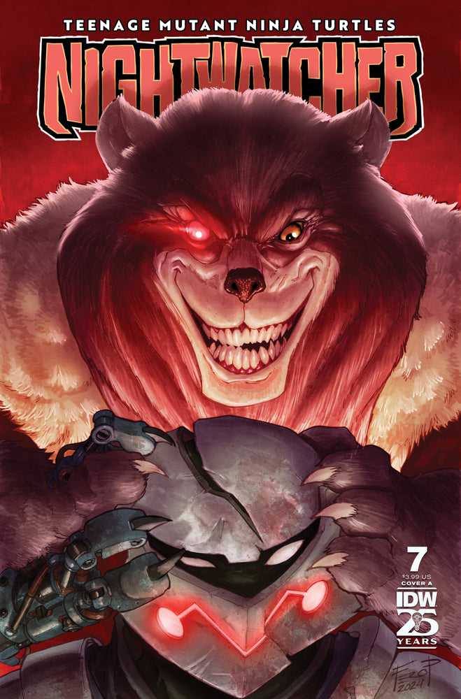 Teenage Mutant Ninja Turtles: Nightwatcher #7 Cover A (Pe) (Online Order Only)