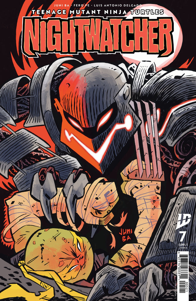 Teenage Mutant Ninja Turtles: Nightwatcher #7 Variant B (Ba) (Online Order Only)