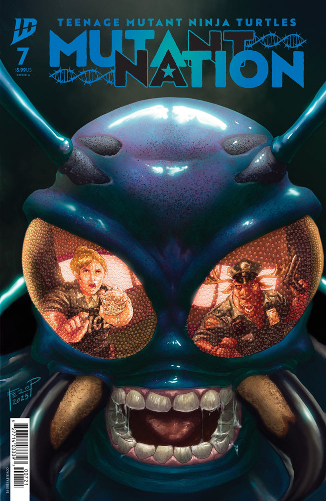 Teenage Mutant Ninja Turtles: Mutant Nation (2024) #7B (Online Order Only)