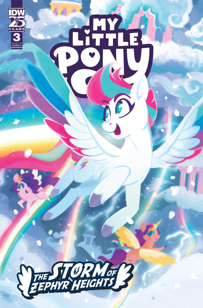 My Little Pony: The Storm Of Zephyr Heights (2024) #3 (ONLINE ORDER ONLY)