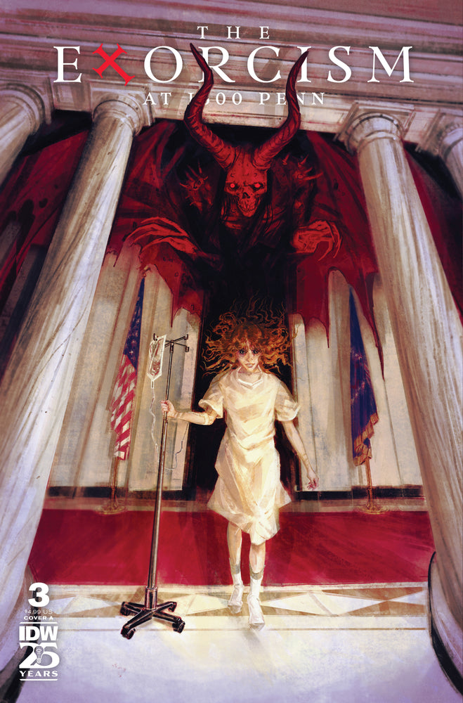 Exorcism At 1600 Penn #3 Cover A Del Rey (Mature) (Online Order Only)