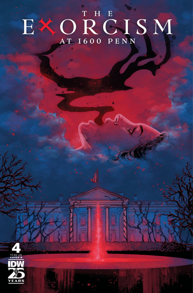 The Exorcism At 1600 Penn #4 Variant B (Patridge) (Online Order Only)