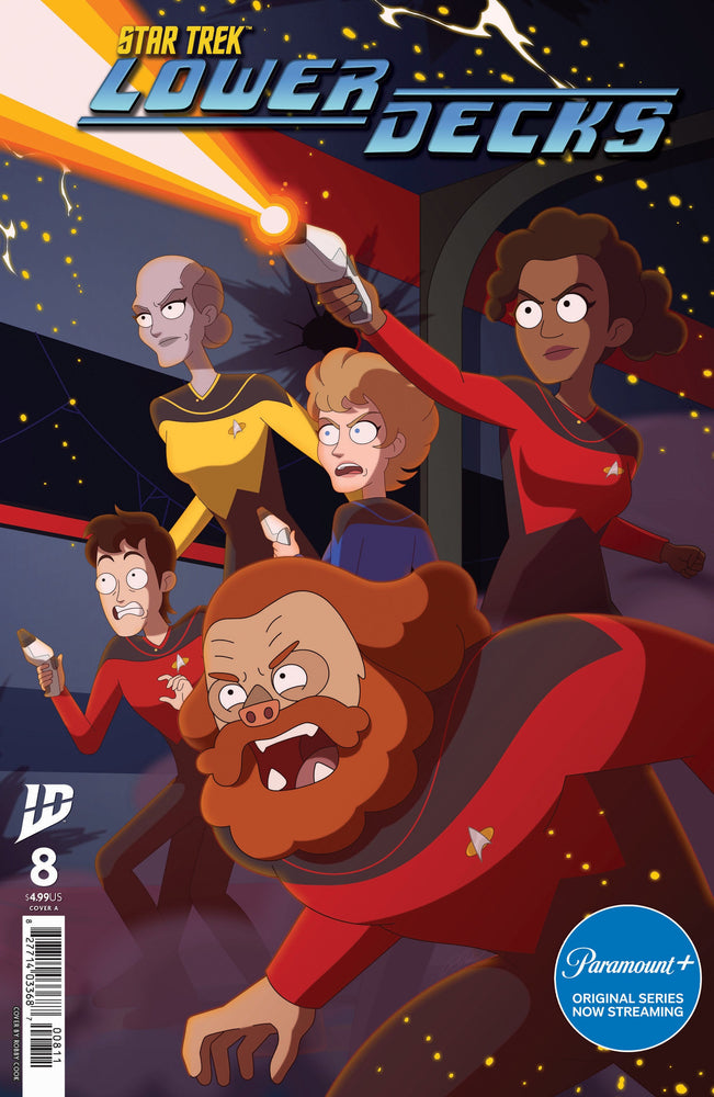 Star Trek: Lower Decks (2024) #8 (Online Order Only)