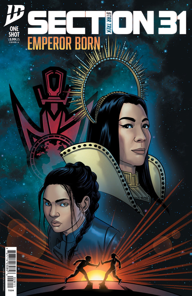 Star Trek: Section 31--Emperor Born Cover A (Levens) (Online Order Only)