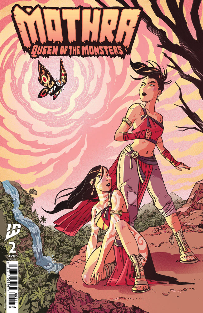 Mothra: Queen Of The Monsters #2 Variant B (Goux) (Online Order Only)