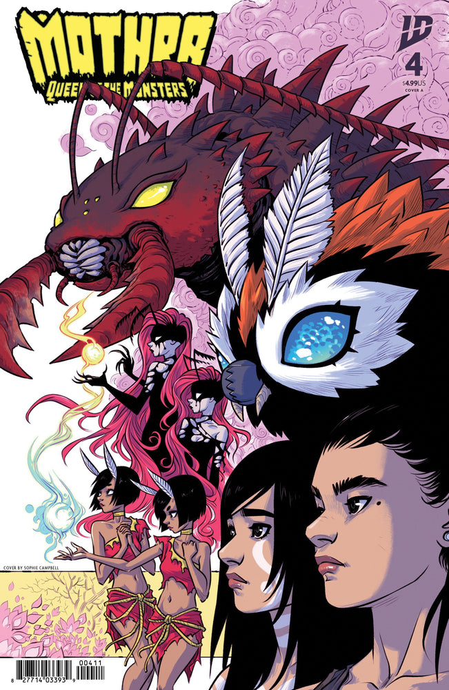 Mothra: Queen Of The Monsters (2025) #4 (ONLINE ORDER ONLY)