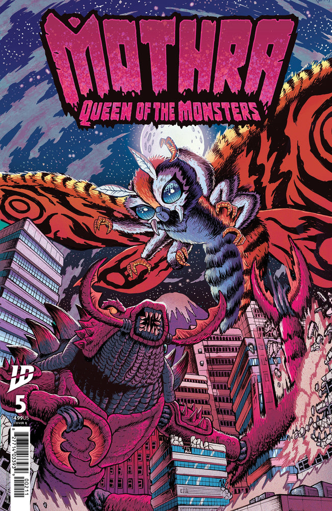Mothra: Queen Of The Monsters #5 Variant B (Smith) (ONLINE ORDER ONLY)