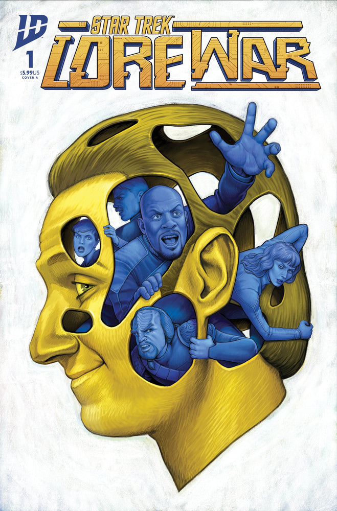 Star Trek: Lore War #1 Cover A (Ward) (Online Order Only)