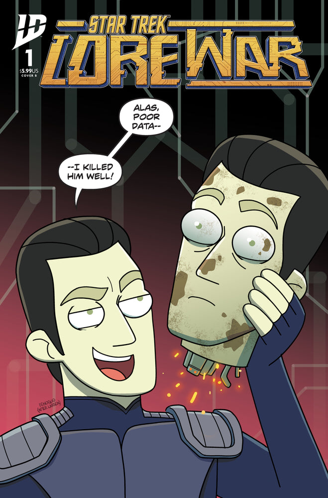 Star Trek: Lore War #1 Variant B (Fenoglio) (Online Order Only)