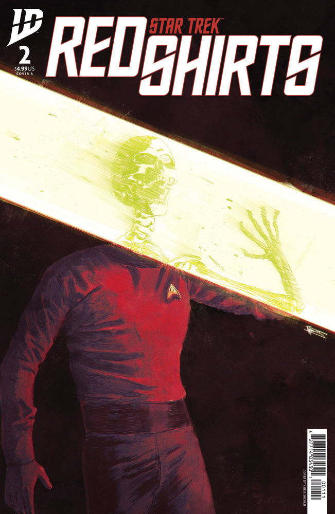 Star Trek: Red Shirts #2 Cover A (Shehan) (ONLINE ORDER ONLY)