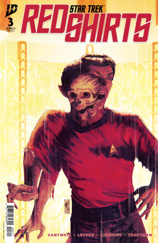 Star Trek: Red Shirts #3 Cover A (Shehan) (ONLINE ORDER ONLY)
