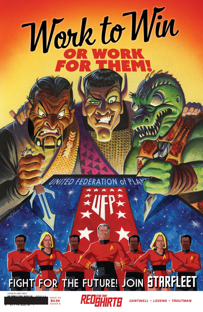 Star Trek: Red Shirts (2025) #4B (ONLINE ORDER ONLY)
