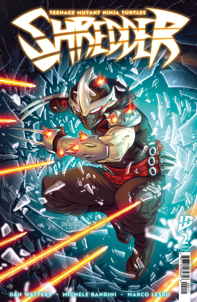 Teenage Mutant Ninja Turtles: Shredder #2 Cover A (Santolouco) (ONLINE ORDER ONLY)