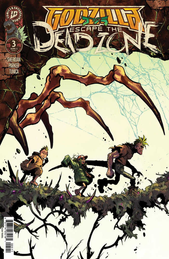Godzilla: Escape The Deadzone [Kai Sei Era] #3 Cover A (Tunica) (ONLINE ORDER ONLY)