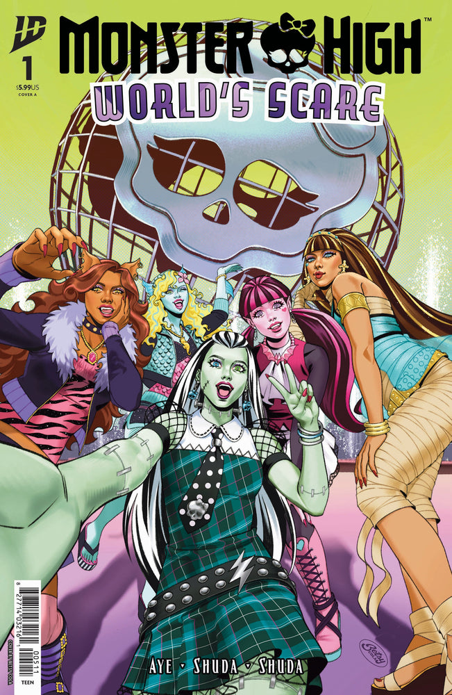 Monster High: World'S Scare #1 Cover A (Cola) (ONLINE ORDER ONLY)