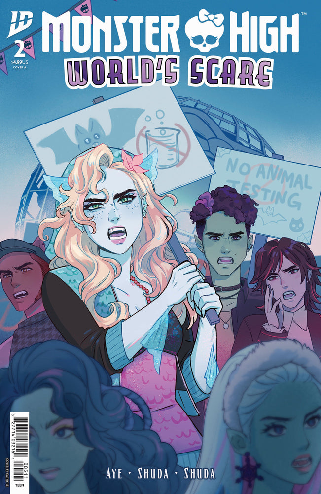 Monster High: World's Scare #2 Cover A (Le) (ONLINE ORDER ONLY)