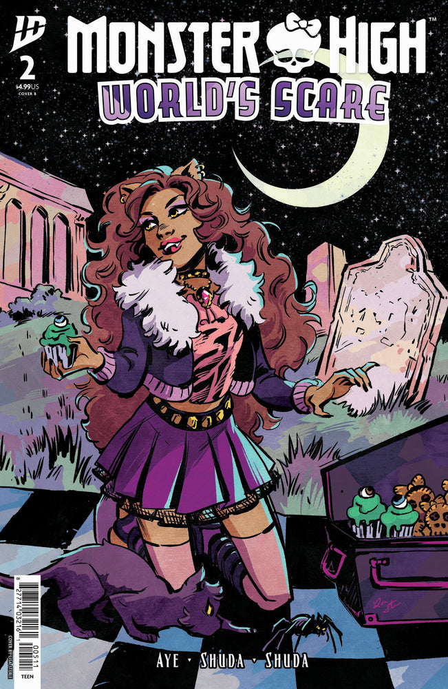 Monster High: World's Scare #2 Variant B (Sterle) (ONLINE ORDER ONLY)