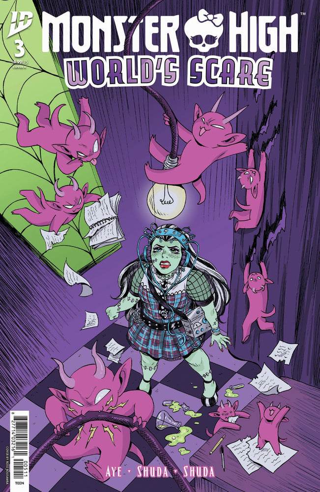 Monster High: World's Scare (2025) #3 (ONLINE ORDER ONLY)