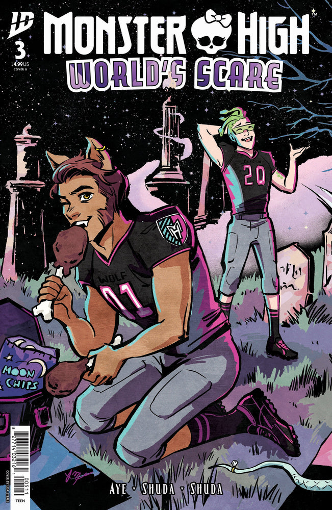 Monster High: World's Scare (2025) #3B (ONLINE ORDER ONLY)