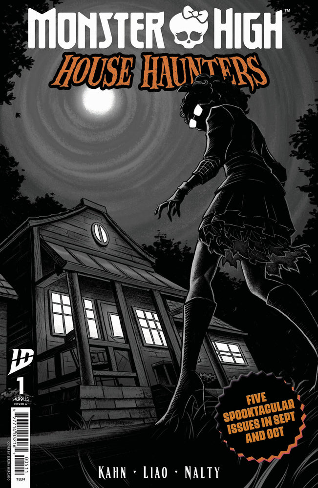 Monster High: House Haunters #1 Cover A (Mercado) (ONLINE ORDER ONLY)