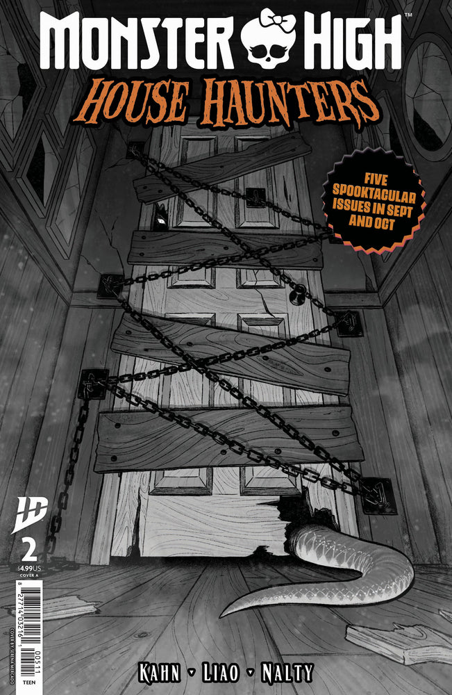 Monster High: House Haunters #2 Cover A (Mercado) (ONLINE ORDER ONLY)