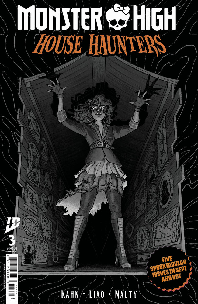 Monster High: House Haunters #3 Cover A (Mercado) (ONLINE ORDER ONLY)