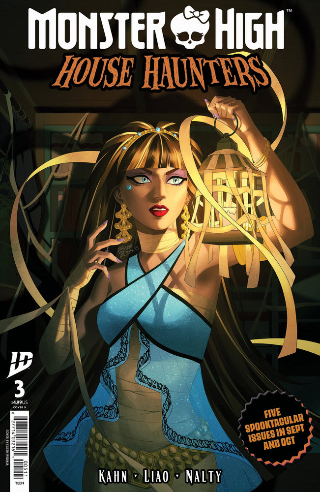 Monster High: House Haunters #3 Variant B (Widjaja) (ONLINE ORDER ONLY)