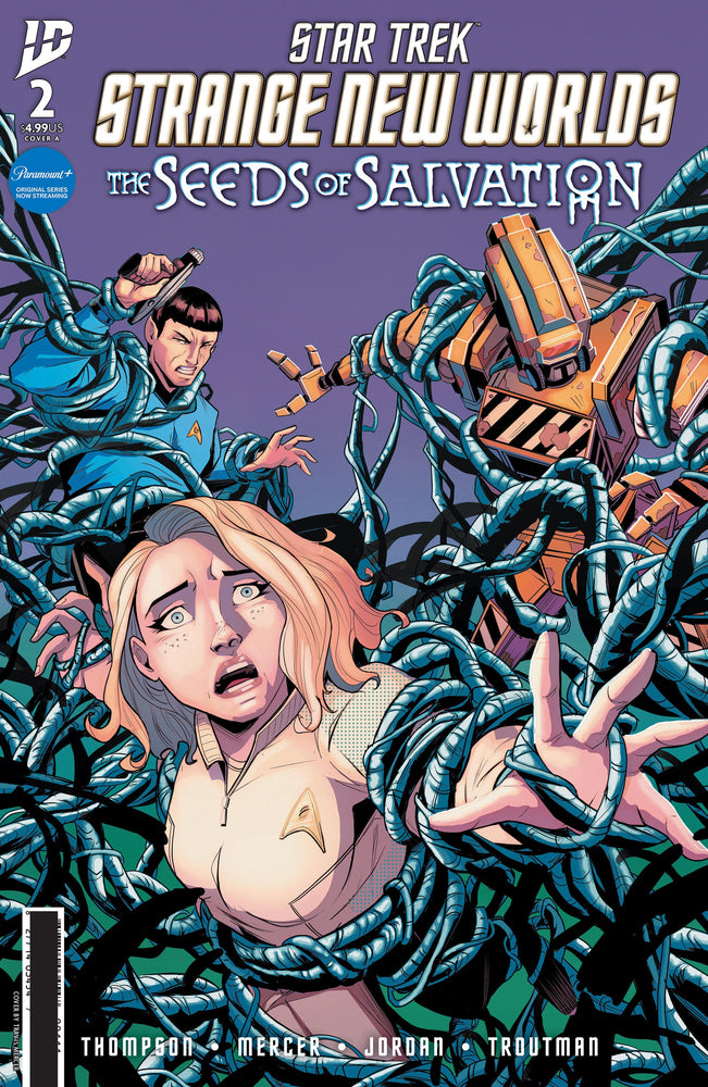 Star Trek: Strange New Worlds  The Seeds Of Salvation #2 Cover A (Mercer) (ONLINE ORDER ONLY)
