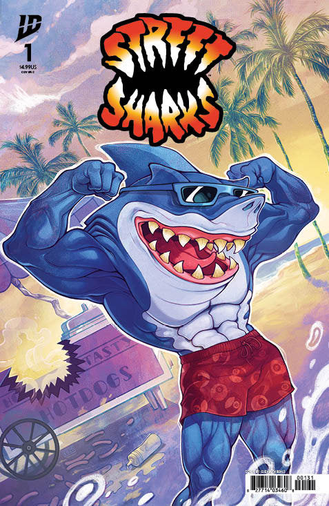 Street Sharks #1 Variant C (Beals) (ONLINE ORDER ONLY)