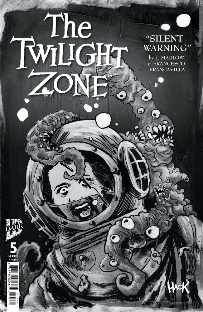 The Twilight Zone #5 Cover A (Hack) (ONLINE ORDER ONLY)